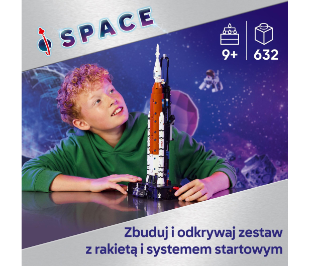 LEGO TECHNIC 42221 Rakieta sls NASA artemis - 1473447 - zdjęcie 4